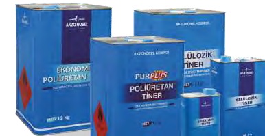 گروه محصولات تینر